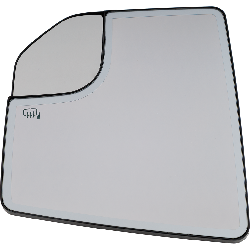 F-150 15-20 MIRROR GLASS LH, Non-Towing, Heated, w/ Blind Spot Glass and Auto-Dimming, w/o Memory
