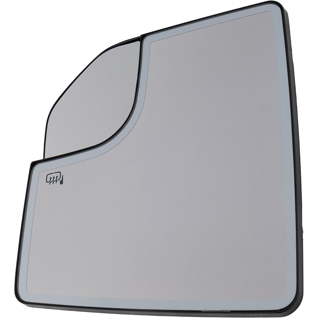 F-150 15-20 MIRROR GLASS LH, Non-Towing, Heated, w/ Blind Spot Glass and Auto-Dimming, w/o Memory