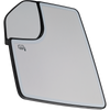 F-150 15-20 MIRROR GLASS LH, Non-Towing, Heated, w/ Blind Spot Glass and Auto-Dimming, w/o Memory
