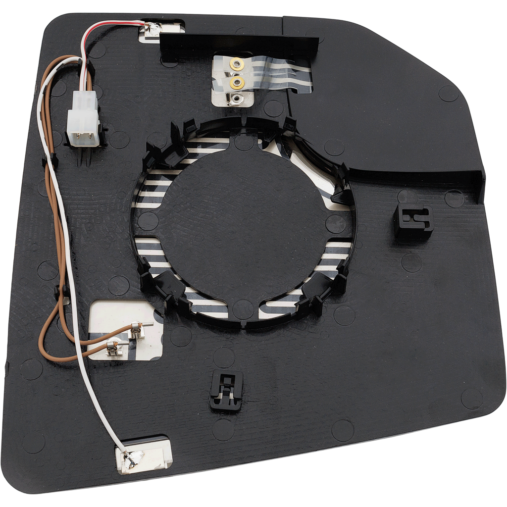 F-150 15-20 MIRROR GLASS LH, Non-Towing, Heated, w/ Blind Spot Glass and Auto-Dimming, w/o Memory