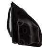F-150 15-16 MIRROR LH, Non-Towing, Power, Manual Folding, Heated, Textured, w/ BSD, Side Object Sensor, and Signal Light, w/o Auto Dimming and Memory, Crew/Extended Cab