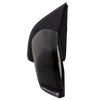 F-150 15-16 MIRROR LH, Non-Towing, Power, Manual Folding, Heated, Textured, w/ BSD, Side Object Sensor, and Signal Light, w/o Auto Dimming and Memory, Crew/Extended Cab