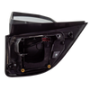 F-150 15-16 MIRROR LH, Non-Towing, Power, Manual Folding, Heated, Textured, w/ BSD, Side Object Sensor, and Signal Light, w/o Auto Dimming and Memory, Crew/Extended Cab