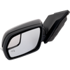 EDGE 19-20 MIRROR LH, Power, Manual Folding, Heated, Paintable, w/ In-housing Signal Light, w/o Auto Dimming, BSD, and Memory