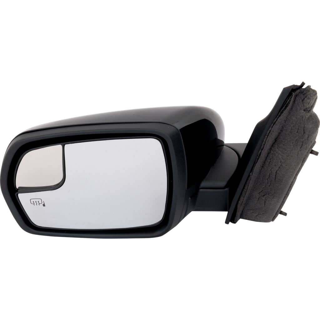 EDGE 19-20 MIRROR LH, Power, Manual Folding, Heated, Paintable, w/ In-housing Signal Light, w/o Auto Dimming, BSD, and Memory