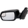 EDGE 19-20 MIRROR LH, Power, Manual Folding, Heated, Paintable, w/ In-housing Signal Light, w/o Auto Dimming, BSD, and Memory