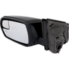 EDGE 19-20 MIRROR LH, Power, Manual Folding, Heated, Paintable, w/ In-housing Signal Light, w/o Auto Dimming, BSD, and Memory