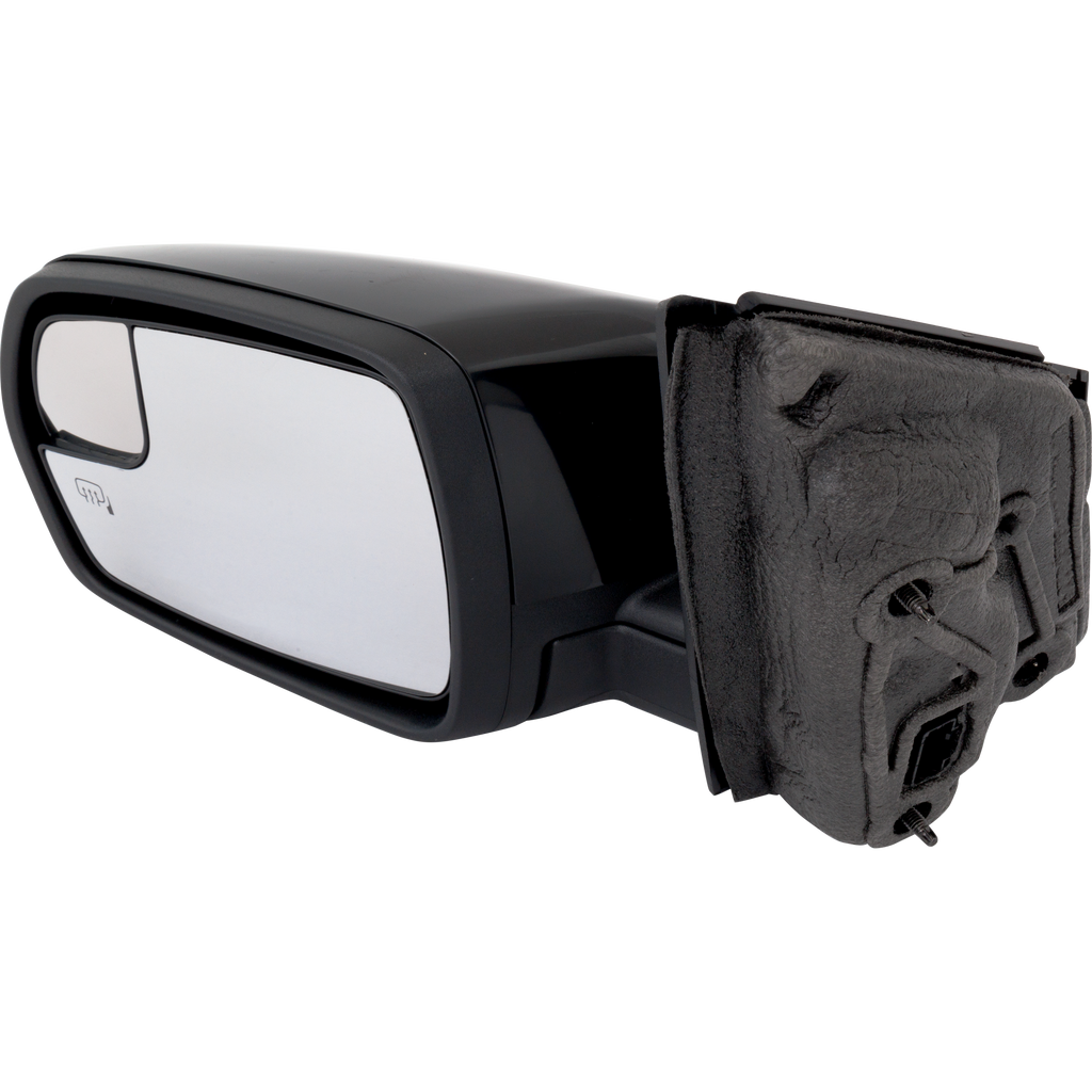 EDGE 19-20 MIRROR LH, Power, Manual Folding, Heated, Paintable, w/ In-housing Signal Light, w/o Auto Dimming, BSD, and Memory