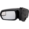 EDGE 19-20 MIRROR LH, Power, Manual Folding, Heated, Paintable, w/ In-housing Signal Light, w/o Auto Dimming, BSD, and Memory