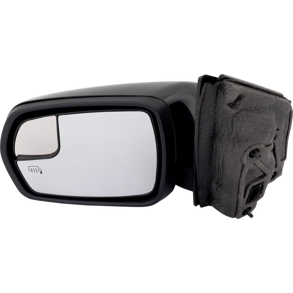 EDGE 19-20 MIRROR LH, Power, Manual Folding, Heated, Paintable, w/ In-housing Signal Light, w/o Auto Dimming, BSD, and Memory