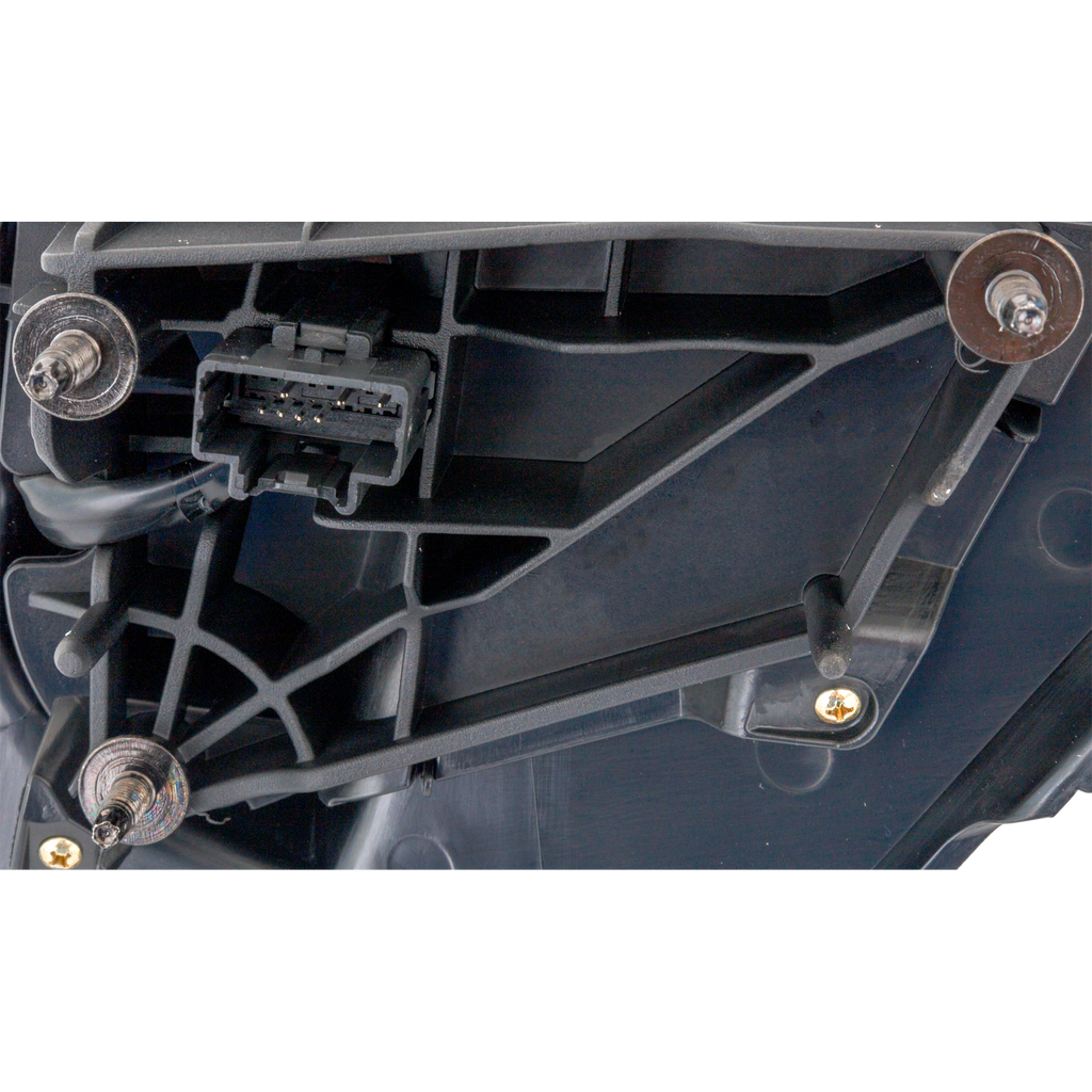 EDGE 19-20 MIRROR LH, Power, Manual Folding, Heated, Paintable, w/ In-housing Signal Light, w/o Auto Dimming, BSD, and Memory