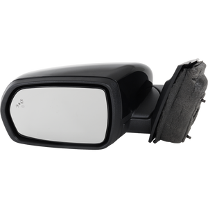 EDGE 18-18 MIRROR LH, Power, Manual Folding, Heated, Paintable, w/ In-housing Signal Light, Puddle Light, BSD in Glass, w/o Memory, Auto-Dimming