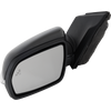 EDGE 18-18 MIRROR LH, Power, Manual Folding, Heated, Paintable, w/ In-housing Signal Light, Puddle Light, BSD in Glass, w/o Memory, Auto-Dimming