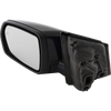EDGE 18-18 MIRROR LH, Power, Manual Folding, Heated, Paintable, w/ In-housing Signal Light, Puddle Light, BSD in Glass, w/o Memory, Auto-Dimming