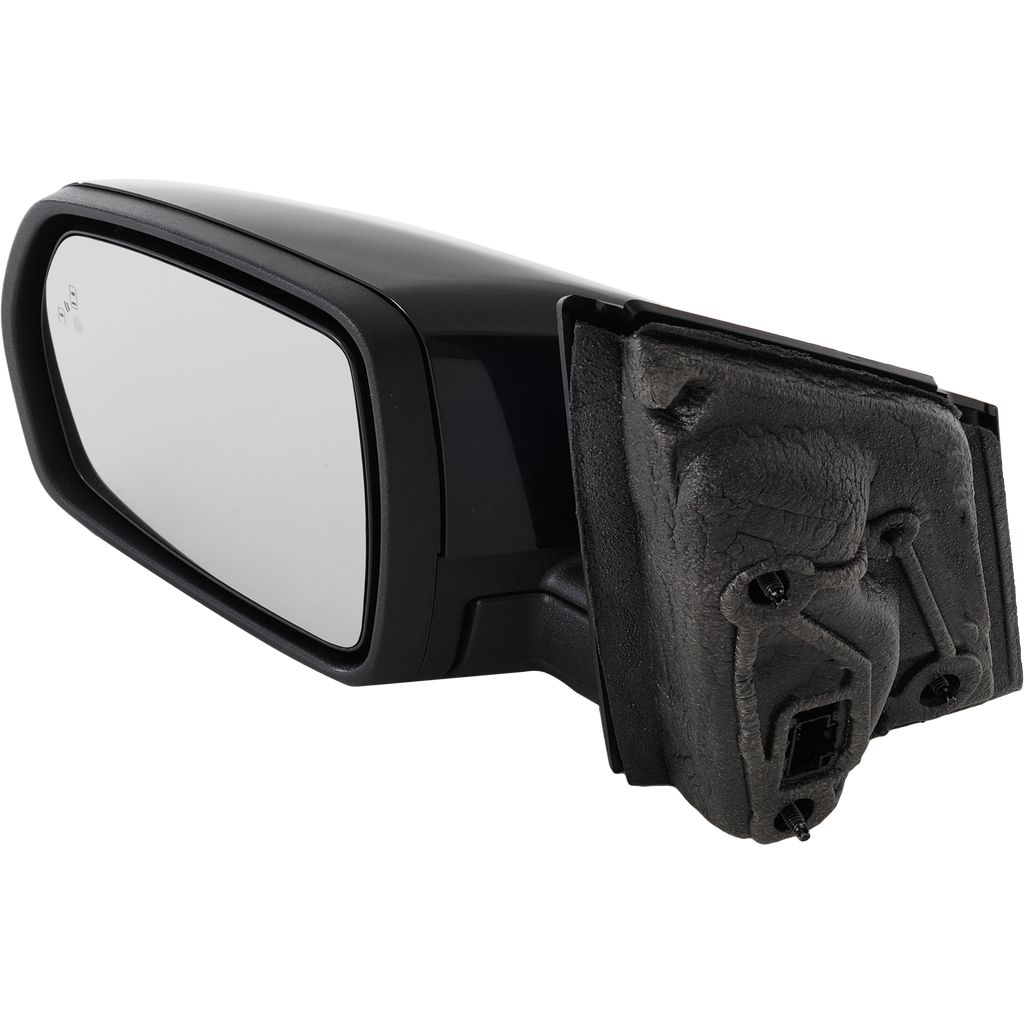 EDGE 18-18 MIRROR LH, Power, Manual Folding, Heated, Paintable, w/ In-housing Signal Light, Puddle Light, BSD in Glass, w/o Memory, Auto-Dimming