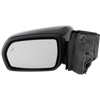 EDGE 18-18 MIRROR LH, Power, Manual Folding, Heated, Paintable, w/ In-housing Signal Light, Puddle Light, BSD in Glass, w/o Memory, Auto-Dimming
