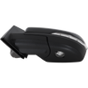 EDGE 18-18 MIRROR LH, Power, Manual Folding, Heated, Paintable, w/ In-housing Signal Light, Puddle Light, BSD in Glass, w/o Memory, Auto-Dimming