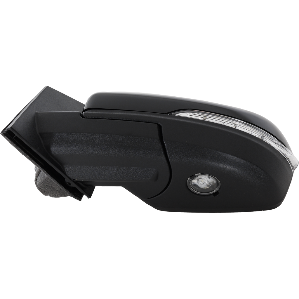 EDGE 18-18 MIRROR LH, Power, Manual Folding, Heated, Paintable, w/ In-housing Signal Light, Puddle Light, BSD in Glass, w/o Memory, Auto-Dimming