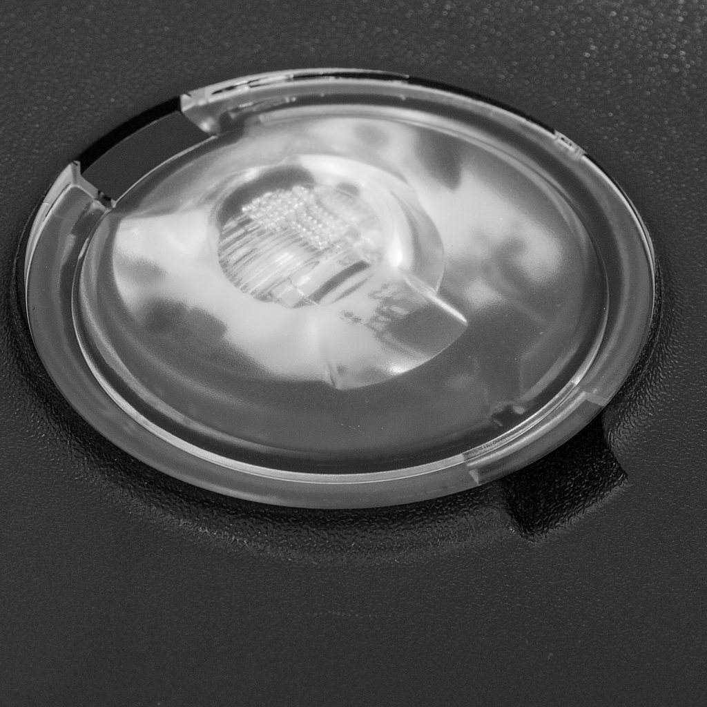 EDGE 18-18 MIRROR LH, Power, Manual Folding, Heated, Paintable, w/ In-housing Signal Light, Puddle Light, BSD in Glass, w/o Memory, Auto-Dimming