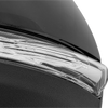 EDGE 18-18 MIRROR LH, Power, Manual Folding, Heated, Paintable, w/ In-housing Signal Light, Puddle Light, BSD in Glass, w/o Memory, Auto-Dimming