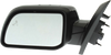 EDGE 11-14 MIRROR LH, Power, Manual Folding, Heated, Paintable, w/ BSD in Glass and Memory, w/o Auto Dimming and Signal Light