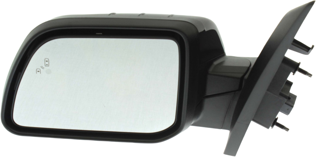 EDGE 11-14 MIRROR LH, Power, Manual Folding, Heated, Paintable, w/ BSD in Glass and Memory, w/o Auto Dimming and Signal Light