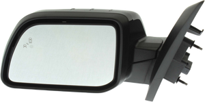 EDGE 11-14 MIRROR LH, Power, Manual Folding, Heated, Paintable, w/ BSD in Glass and Memory, w/o Auto Dimming and Signal Light