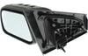 EDGE 11-14 MIRROR LH, Power, Manual Folding, Heated, Paintable, w/ BSD in Glass and Memory, w/o Auto Dimming and Signal Light