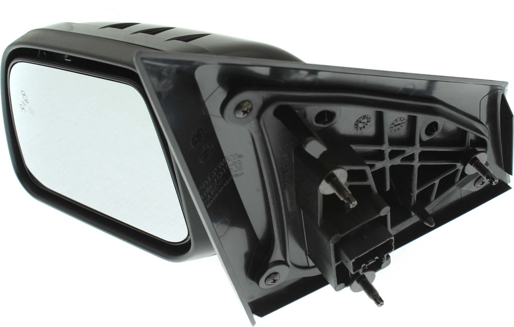 EDGE 11-14 MIRROR LH, Power, Manual Folding, Heated, Paintable, w/ BSD in Glass and Memory, w/o Auto Dimming and Signal Light