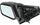 EDGE 11-14 MIRROR LH, Power, Manual Folding, Heated, Paintable, w/ BSD in Glass and Memory, w/o Auto Dimming and Signal Light