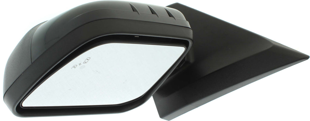 EDGE 11-14 MIRROR LH, Power, Manual Folding, Heated, Paintable, w/ BSD in Glass and Memory, w/o Auto Dimming and Signal Light
