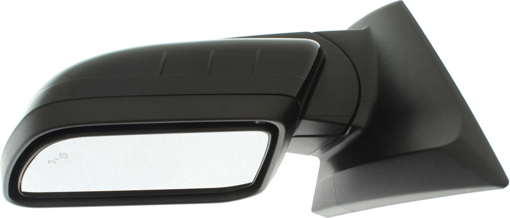 EDGE 11-14 MIRROR LH, Power, Manual Folding, Heated, Paintable, w/ BSD in Glass and Memory, w/o Auto Dimming and Signal Light