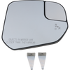 TRANSIT CONNECT 16-22 MIRROR GLASS LH, Non-Towing, Power, Non-Folding, Heated, w/ BSD and Side Object Sensor, w/o Signal Light, Memory, Puddle Light and Auto Dimming