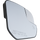 TRANSIT CONNECT 16-22 MIRROR GLASS LH, Non-Towing, Power, Non-Folding, Heated, w/ BSD and Side Object Sensor, w/o Signal Light, Memory, Puddle Light and Auto Dimming