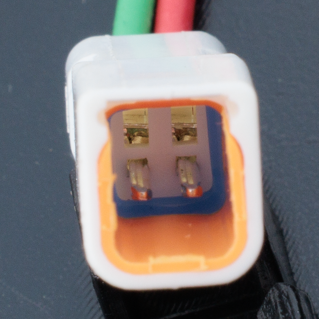 TRANSIT CONNECT 16-22 MIRROR GLASS LH, Non-Towing, Power, Non-Folding, Heated, w/ BSD and Side Object Sensor, w/o Signal Light, Memory, Puddle Light and Auto Dimming