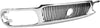 MOUNTAINEER 98-01 GRILLE, Chrome Shell and Insert, w/ Black Insert Molding