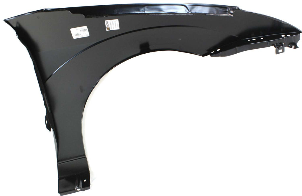 FOCUS 00-04 FRONT FENDER LH, Primed, w/o Signal Light Hole