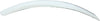 WINDSTAR 99-03 FRONT BUMPER MOLDING RH, Insert Molding, Plastic, Chrome