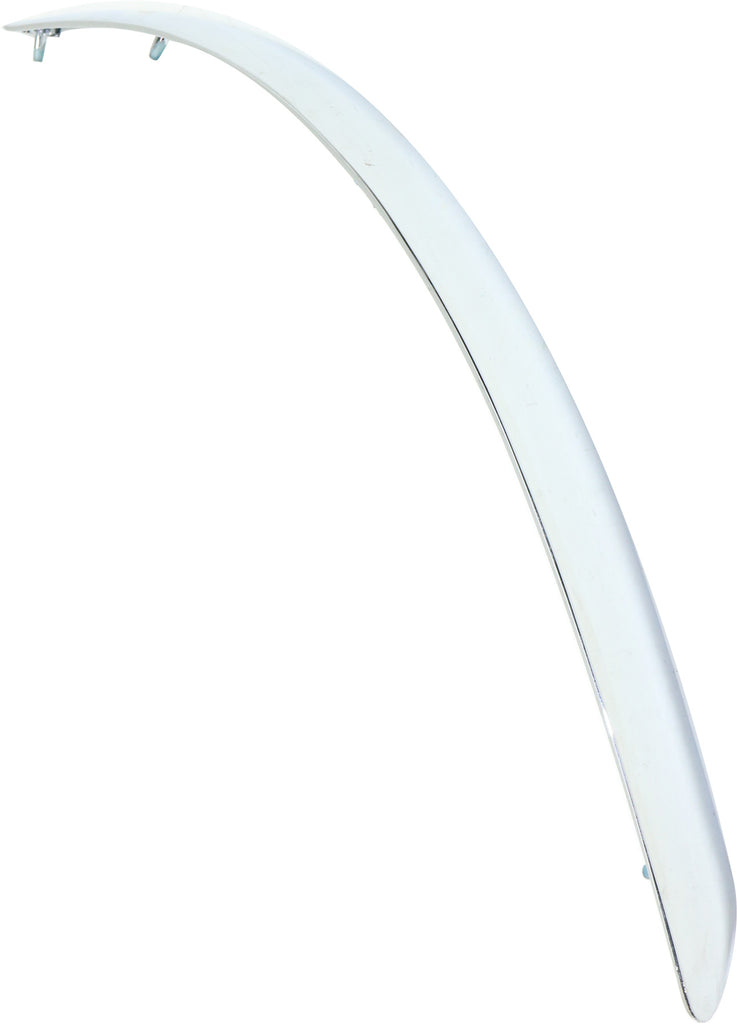 WINDSTAR 99-03 FRONT BUMPER MOLDING RH, Insert Molding, Plastic, Chrome