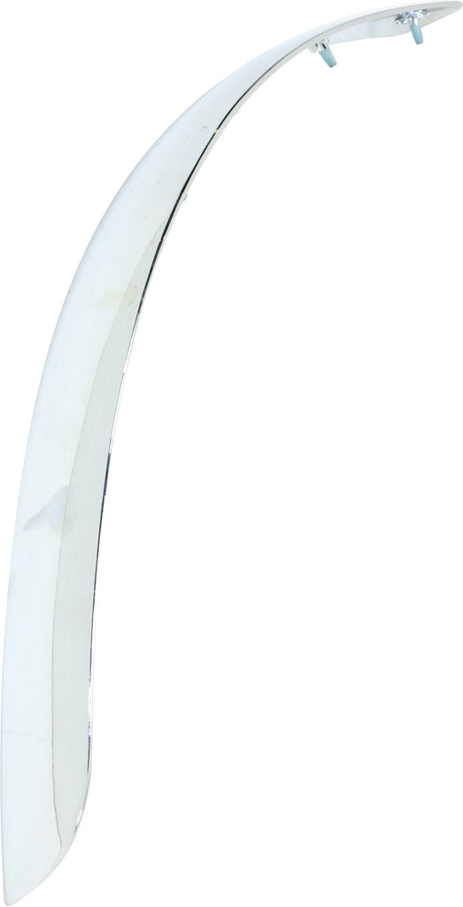 WINDSTAR 99-03 FRONT BUMPER MOLDING RH, Insert Molding, Plastic, Chrome