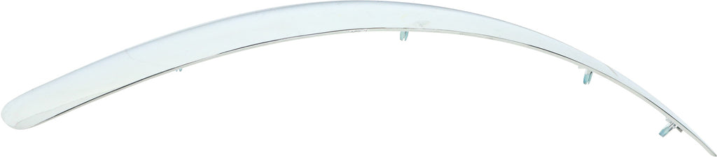 WINDSTAR 99-03 FRONT BUMPER MOLDING RH, Insert Molding, Plastic, Chrome