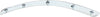 WINDSTAR 99-03 FRONT BUMPER MOLDING RH, Insert Molding, Plastic, Chrome