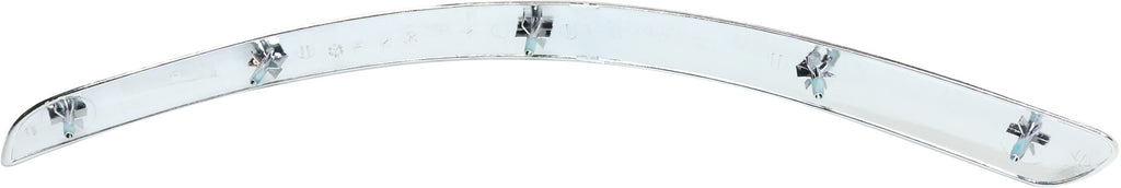 WINDSTAR 99-03 FRONT BUMPER MOLDING RH, Insert Molding, Plastic, Chrome