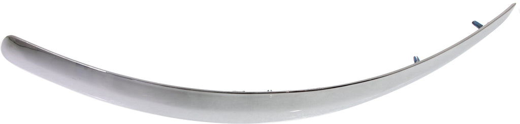 WINDSTAR 99-03 FRONT BUMPER MOLDING LH, Insert Molding, Plastic, Chrome