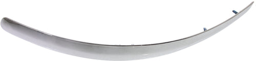 WINDSTAR 99-03 FRONT BUMPER MOLDING LH, Insert Molding, Plastic, Chrome
