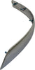 WINDSTAR 99-03 FRONT BUMPER MOLDING LH, Insert Molding, Plastic, Chrome