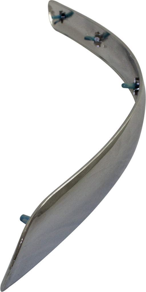 WINDSTAR 99-03 FRONT BUMPER MOLDING LH, Insert Molding, Plastic, Chrome