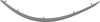 WINDSTAR 99-03 FRONT BUMPER MOLDING LH, Insert Molding, Plastic, Chrome