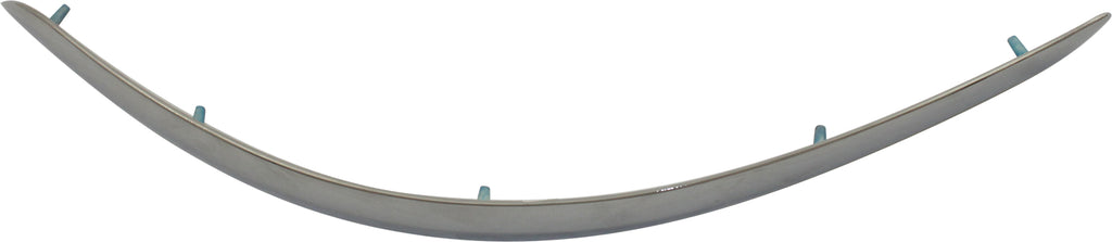 WINDSTAR 99-03 FRONT BUMPER MOLDING LH, Insert Molding, Plastic, Chrome