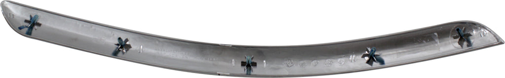 WINDSTAR 99-03 FRONT BUMPER MOLDING LH, Insert Molding, Plastic, Chrome